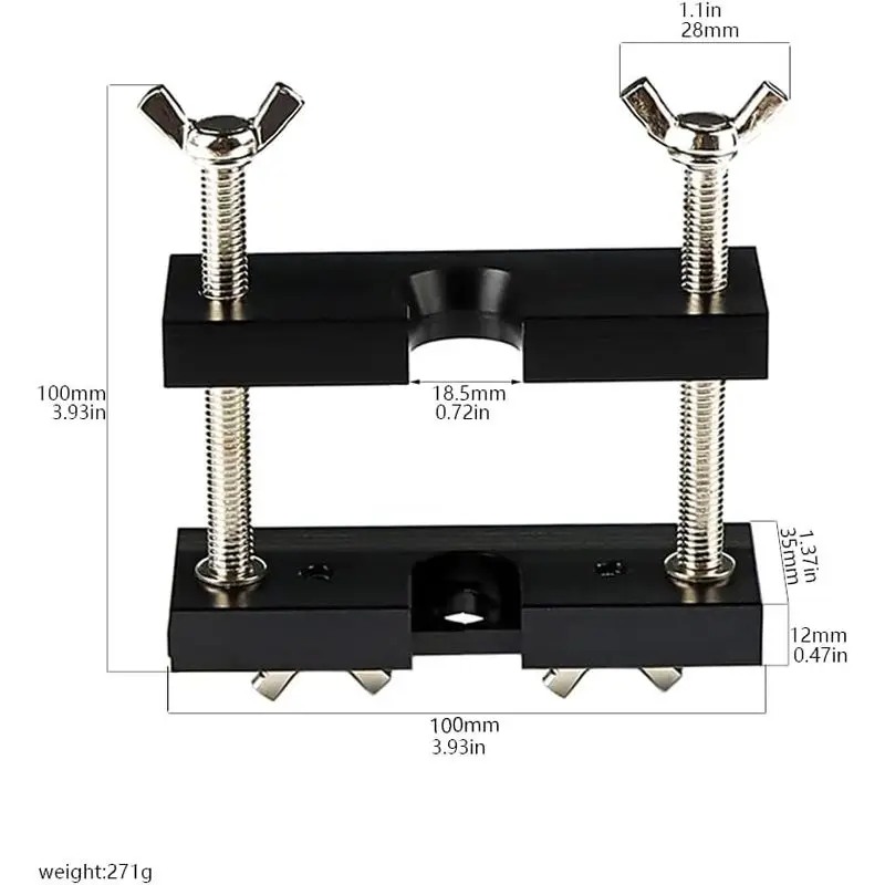 Trumpet Mouthpiece Puller Brass Wind Instrument Tool, Mouthpiece Remover Extractor for Trumpet Trombone Euphonium Horn