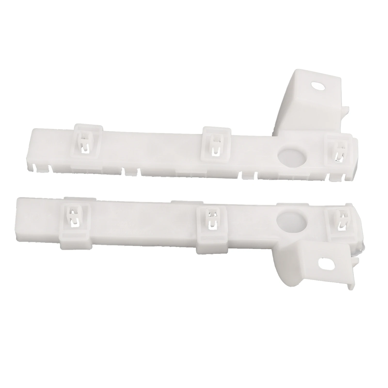 Front Bumper Bracket 6400F549 Left Right Bumper Bracket Clip Support Holder Replacement for Mitsubishi Lancer Ecxept