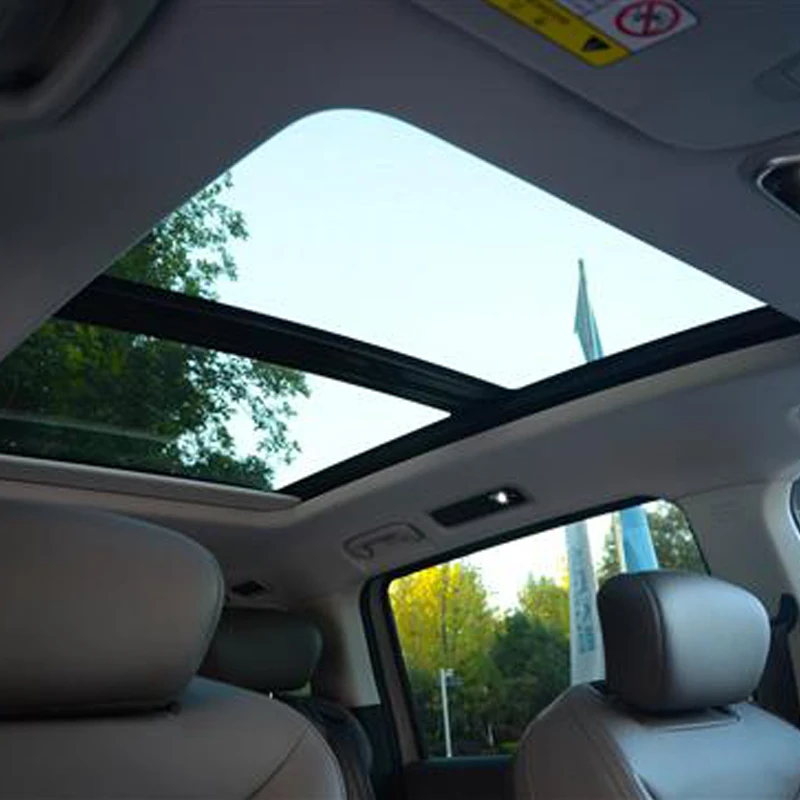 

Black Car Sunroof Sunshade Cloth Car Accessories For Cadillac XTS 2013-2018 Sunshade Assembly Skylight Glass Sun Shades 23429867