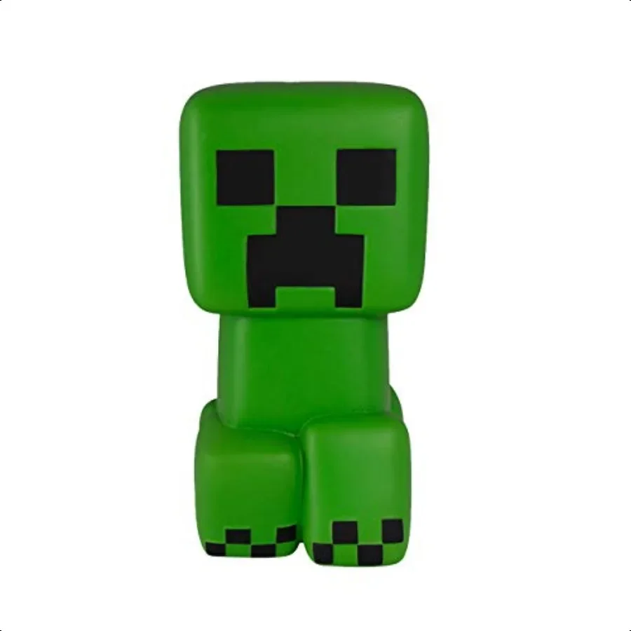 

Classic Green Creeper Mega SquishMe 6 SlowRise Scented Foam Str Toy