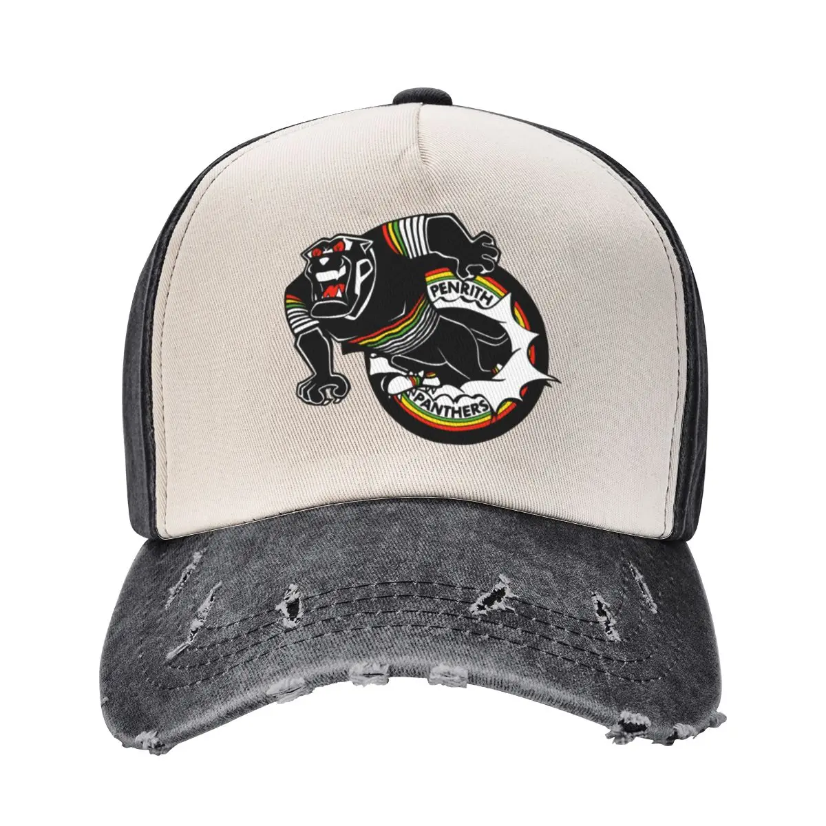 

Penrith Panthers Baseball Cap Trucker Cap cute derby hat Girl Men's