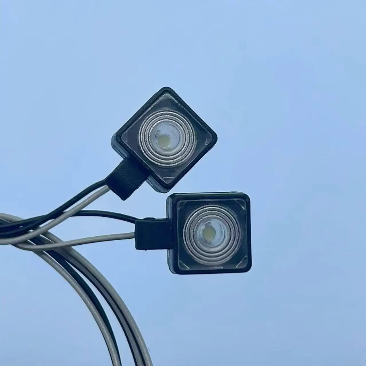 

D-01 Equipment Rack Square Lights Upgrade For 1/14 Tamiya RC Lesu Scania Man Actros Volvvo Remote Control Dump Truck Toy Parts