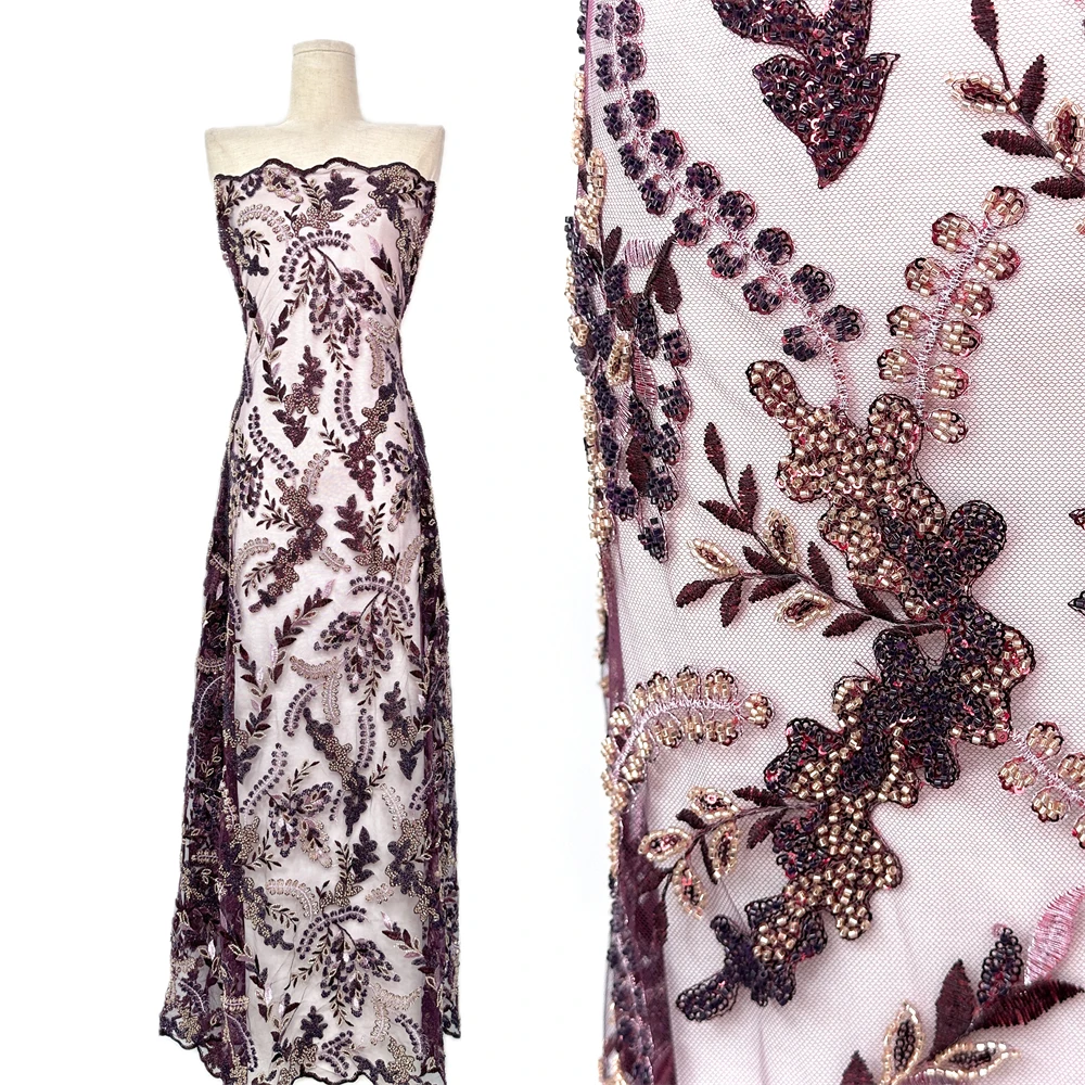 nouveau-tissu-de-luxe-haut-de-gamme-brode-francais-en-dentelle-lourde-africaine-nigeriane-avec-paillettes-pour-la-confection-de-robes-de-mariage-–-collection-2026-–-vente-flash