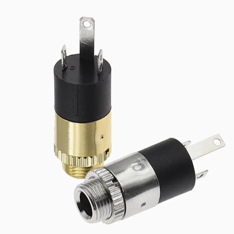 PJ-392 Разъем для наушников 3,5 мм Аудио-видео Разъем 3,5 Стерео с гайкой