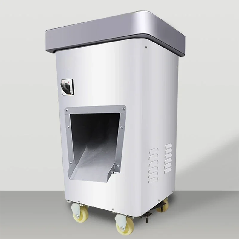 Мясорубка 3000 Вт, электрическая коммерческая вертикальная мясорубка из нержавеющей стали, измельчитель, электрическая автоматическая