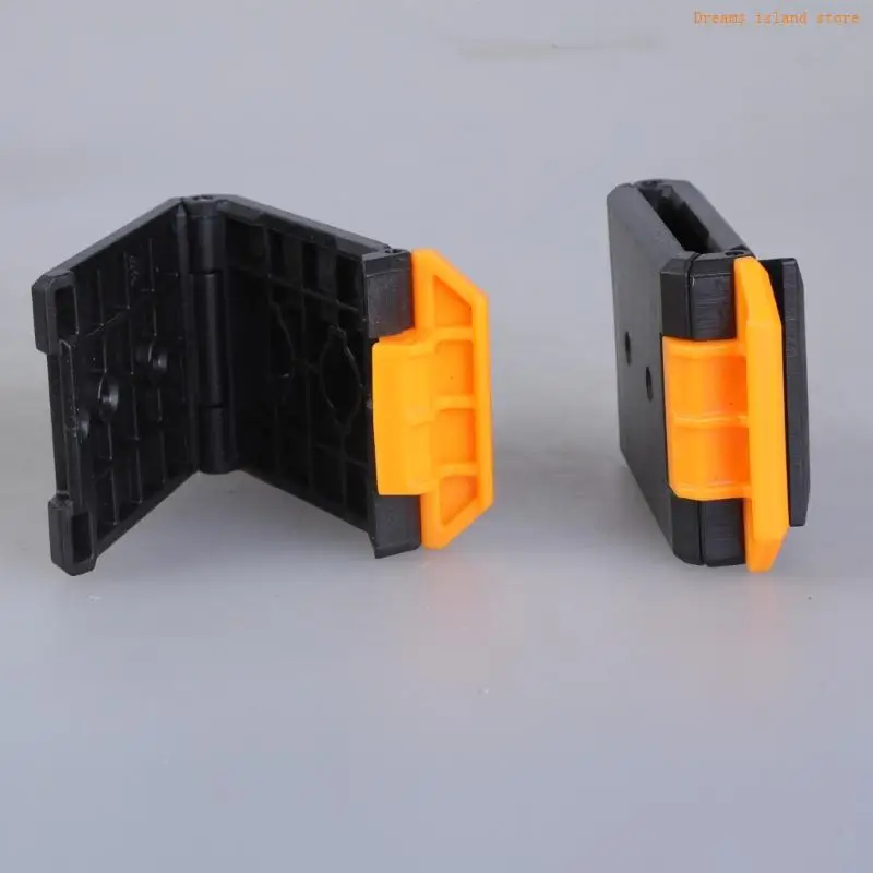 3PCS Hỗ trợ khóa nhiệm vụ hạng nặng phù hợp với túi công cụ clip công nghệ trung tâm vòng eo clip công cụ clip thay thế phần