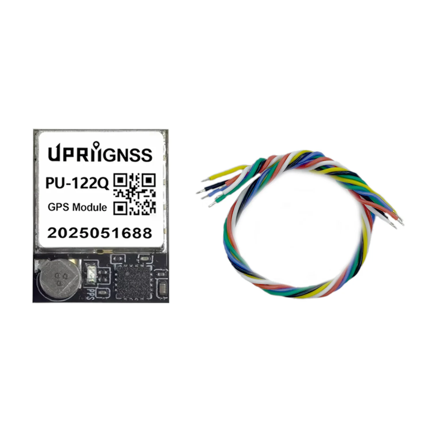 PU-122 PU-122Q M10GNSS GPS Module, Compatible with INAV Betaflight Ardupilot, Support GPS Galileo GLONASS BeiDou QZSS SBAS