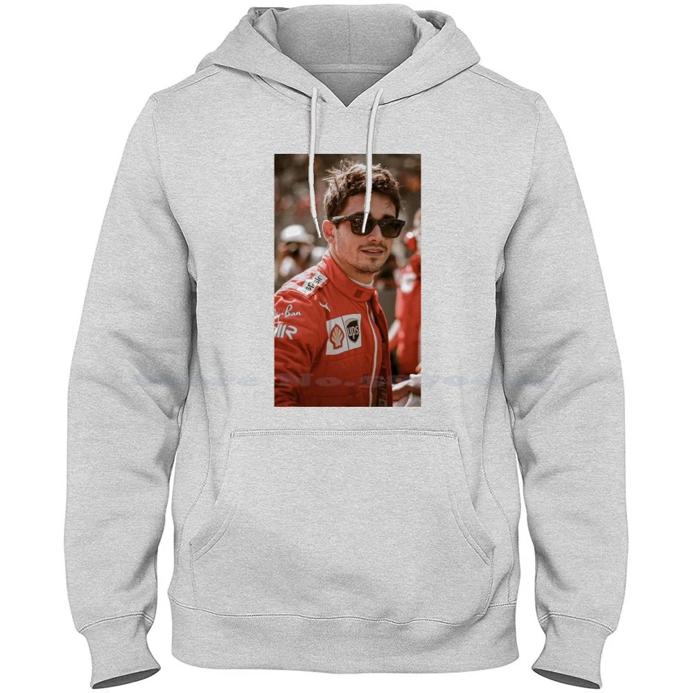 Charles Leclerc 100% Cotton Hoodie Charles Leclerc Art Charles Leclerc Wallpaper Charles Leclerc Illustration Charles