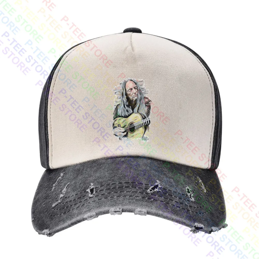 

Willie Nelson Baseball Cap Snapback Caps Knitted Bucket Hat