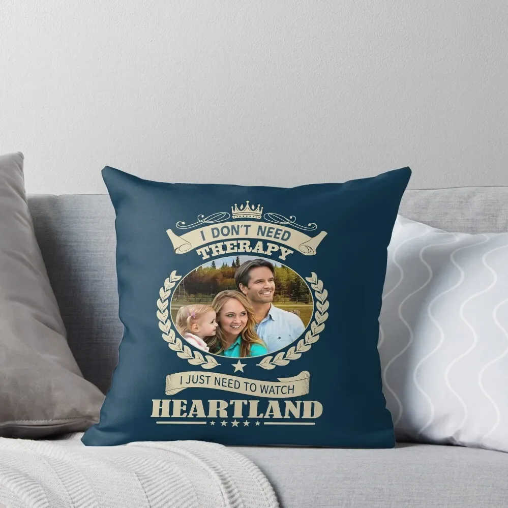 

Heartland t-shirt, heartland ranch, heartland US, Uk,Heartland Canada,heartland netflix Throw Pillow Sofa Cover pillow