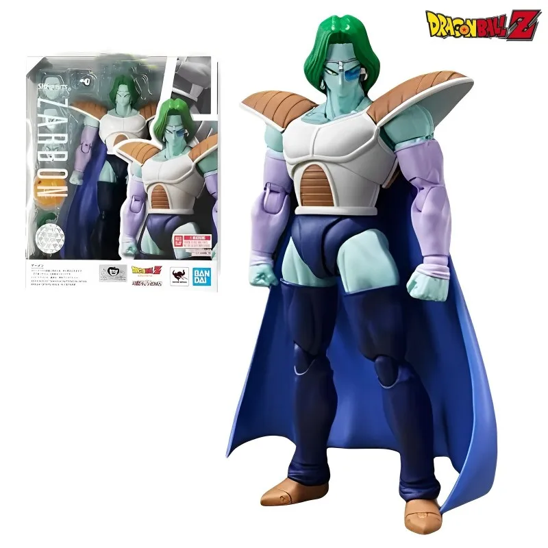 

Original Bandai Shfiguarts Anime Dragon Ball Z Zarbon Frieza Force Joints Movable Pvc Action Figure For Boys Birthday Gift Toys