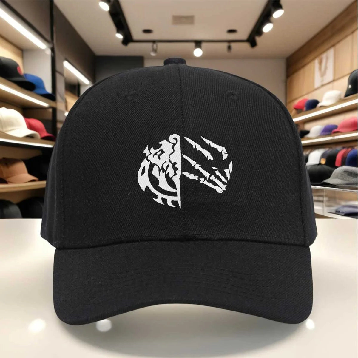 Sorry, There Is No Valid Image to Analyze at Present, and No Baseball Cap-related Elements Can Be Recognized. Please Re-upload a