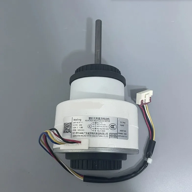 

45-8-111 air conditioning DC motor RD - 310-45-8 G - 1 motor ZWK465B00501