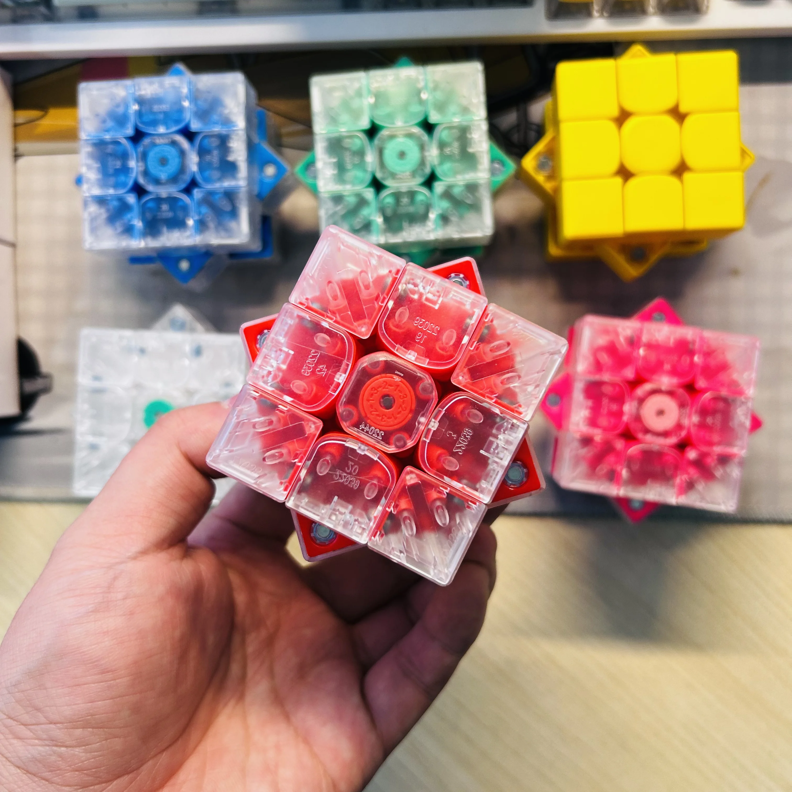 Diy gan 356 me 3x3 cubo magnético cubo de velocidade mágica stickerless profissional brinquedos fidget gan 356me cubo mágico quebra-cabeça crianças brinquedos