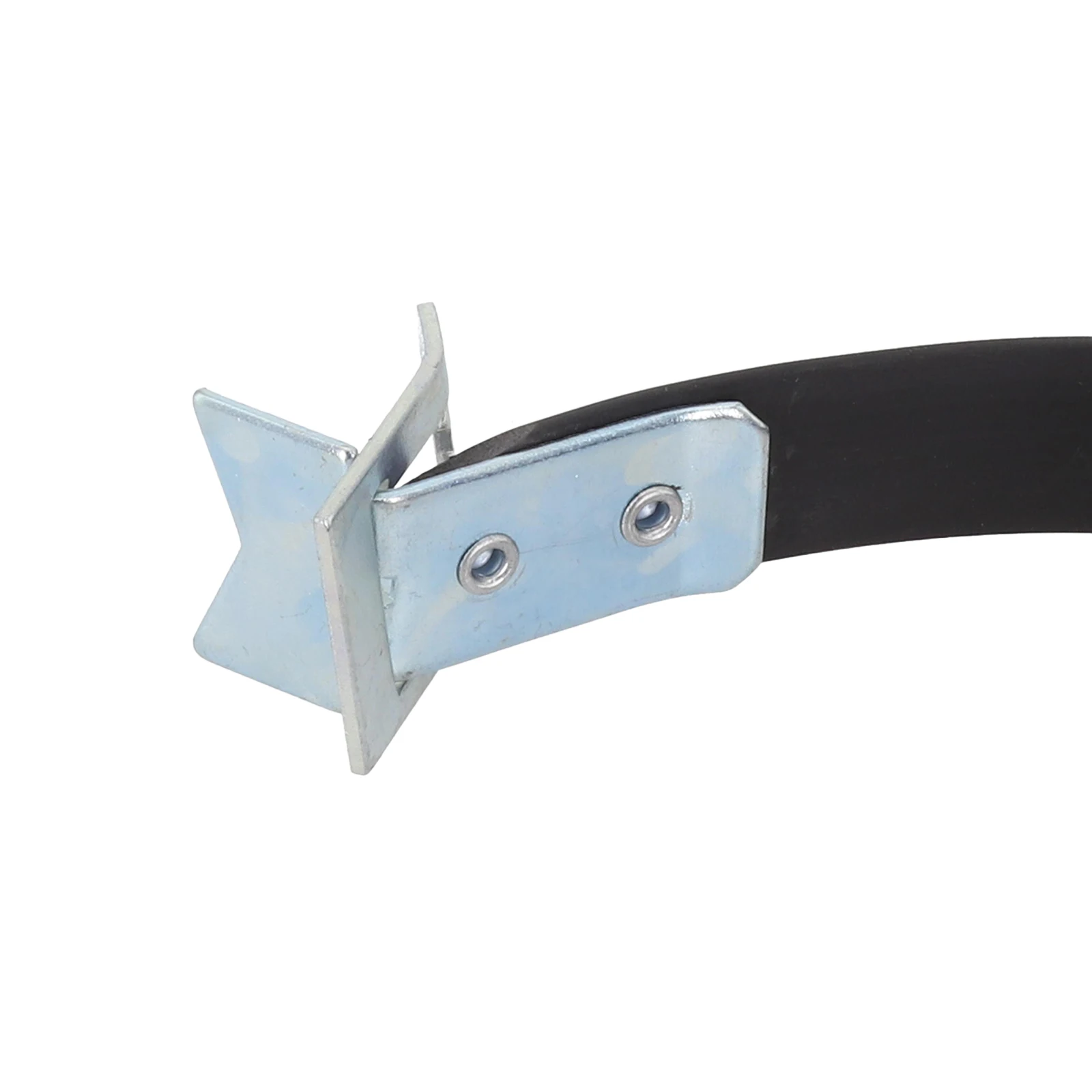 

Car Battery Carrier Strap 14 Inch Heavy Duty Side Lift Made from Metal and Rubber for Safe Battery Handling and Carry