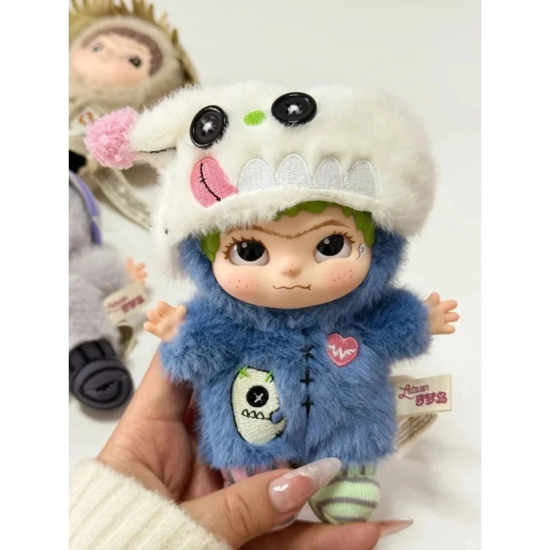 

Wakuku Handicraft World Series Plush Blind Box Caixa Caja Cute Dolls Girls Boys Gift Mystery Box Bag Pendant