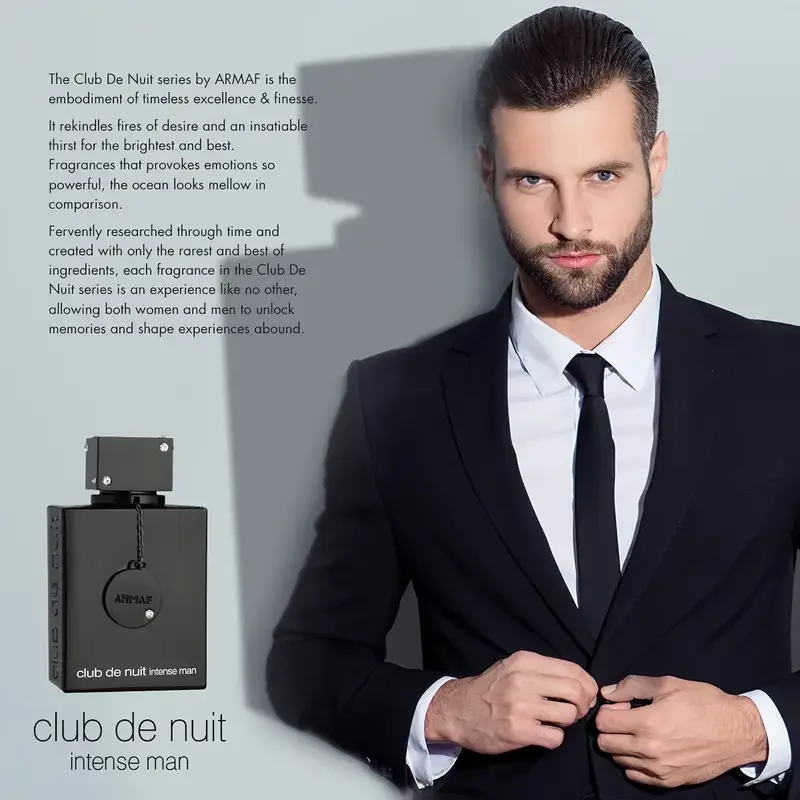ArmafOdyssey Mandarin Sky Men's Eau de Toilette Spray، عطر رجالي يدوم طويلاً عطر كولونيا للرجال عطر للرجال