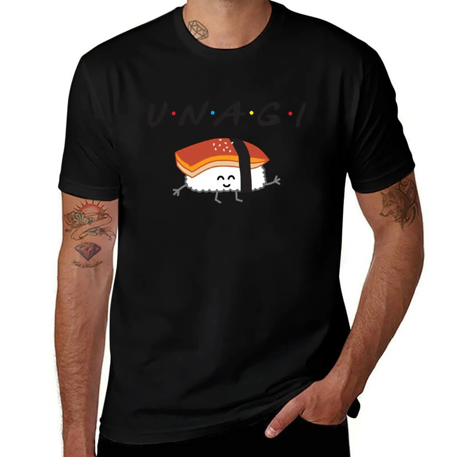 Unagi Sushi by Queenies Cards T-Shirt Performance Dry Fit T-Shirt