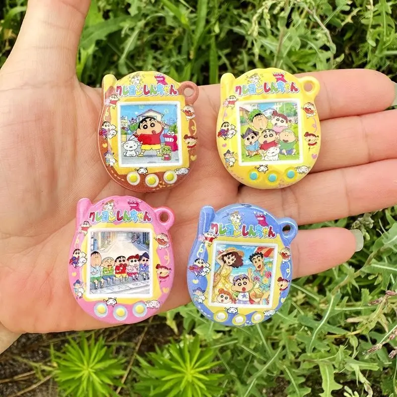 크레용신짱용 10/20개입 스루홀 비즈 36mm DIY 휴대폰 체인 키체인 비즈펜 액세서리 재료