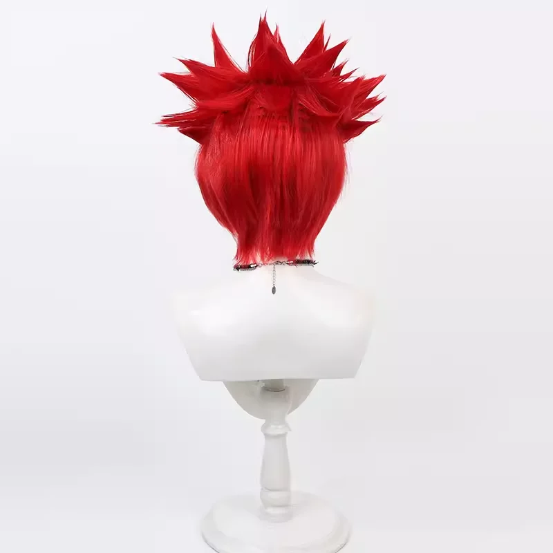 新しいマッシュル: 魔法と筋肉ドットバーレットコスプレウィッグ耐熱人工毛ハロウィンロールプレイパーティー + ウィッグキャップ