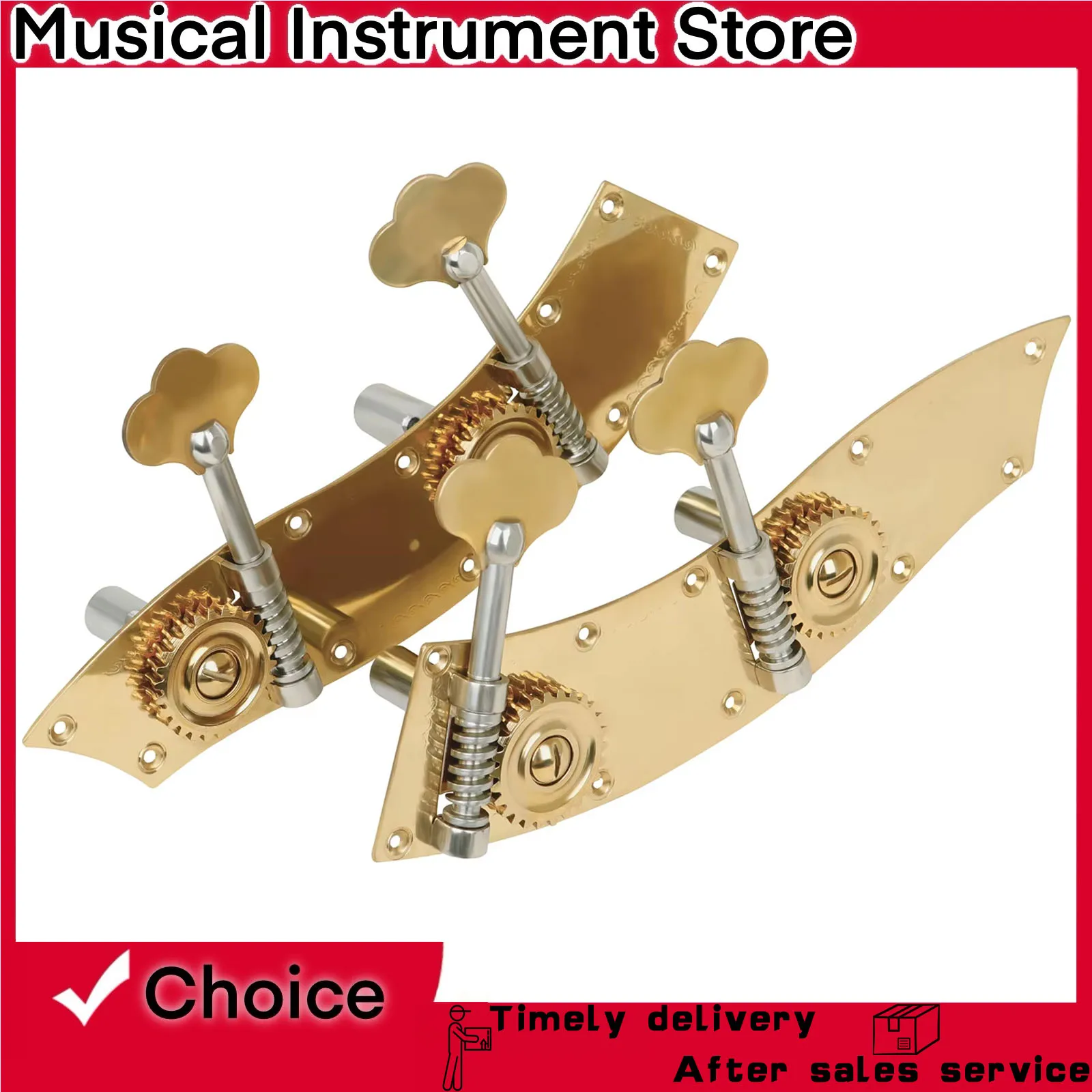 

IRIN 2 шт. басовые ручки, металлические двойные ручки для настройки, ручка для басовой струны, двойная золотая металлическая ручка, струны для профессионалов, детали инструментов