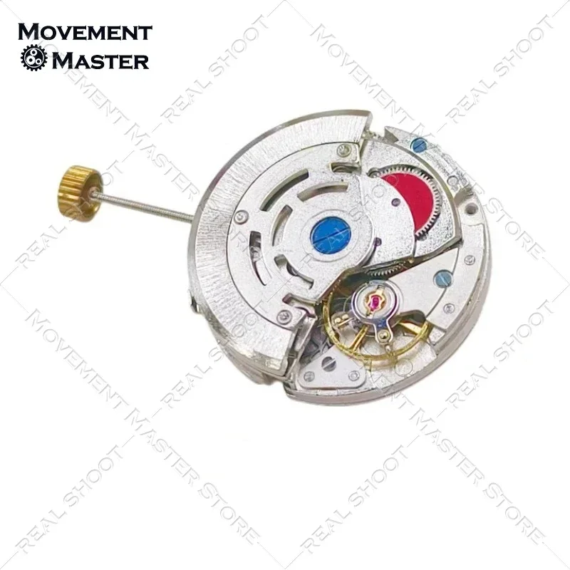 China's All-new 8205 Multi Needle Mechanical Movement with Five Needles and Six O'clock Calendar Seconds Gmt Movement Ym2