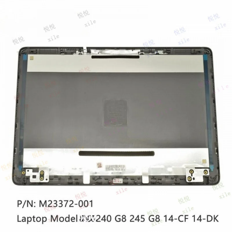 

LL New For HP 240 G8 245 G8 14-CF 14-DK LCD Rear Top Lid Back Cover Case M23372-001