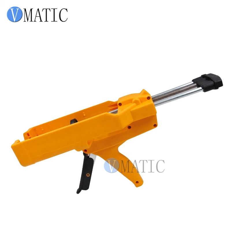 

Free Shipping Quality 600ml 1:1 & 1:2 Manual AB Glue Cartridge Caulking Gun 600cc