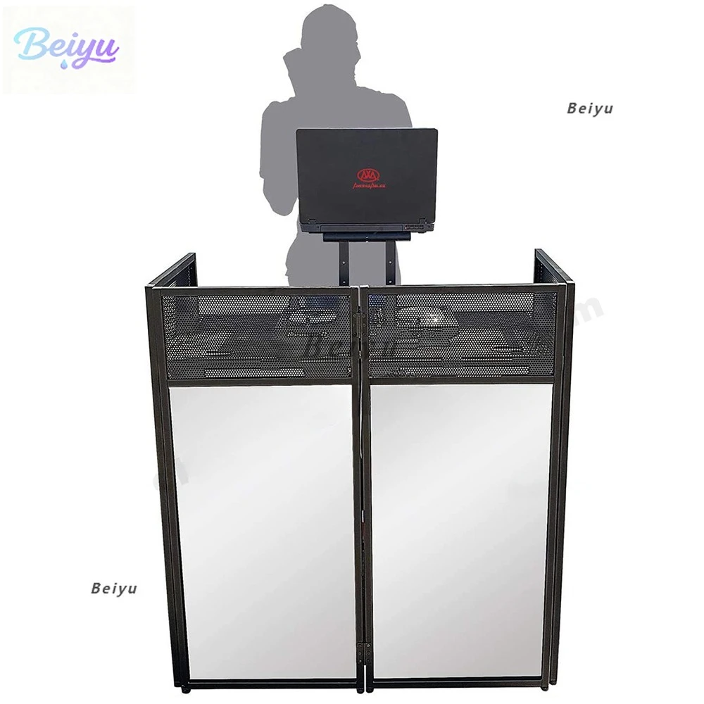 

Portable DJ table Bar nightclub DJing table Folding DJing table