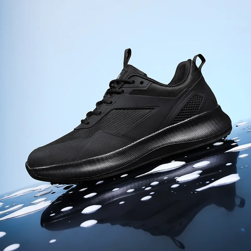 

Новые мужские кроссовки Fengyi Rainblock 2026: водоотталкивающие, противоскользящие, с амортизацией, дышащие