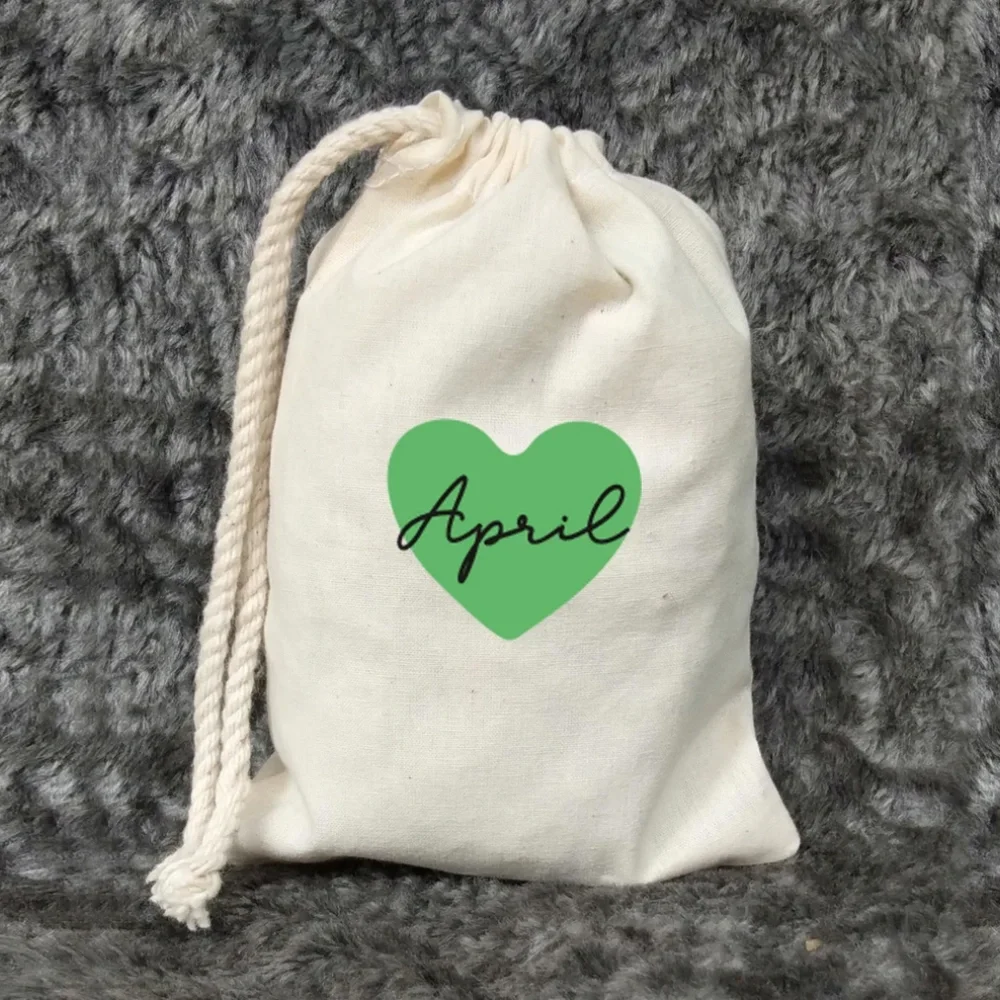 20-częściowe niestandardowe torby z sercem z imionami - Różne upominki w kolorze serca - Torba na prezent walentynkowy - Torba na walentynki - Ulubione imprezy dla dziewczynek