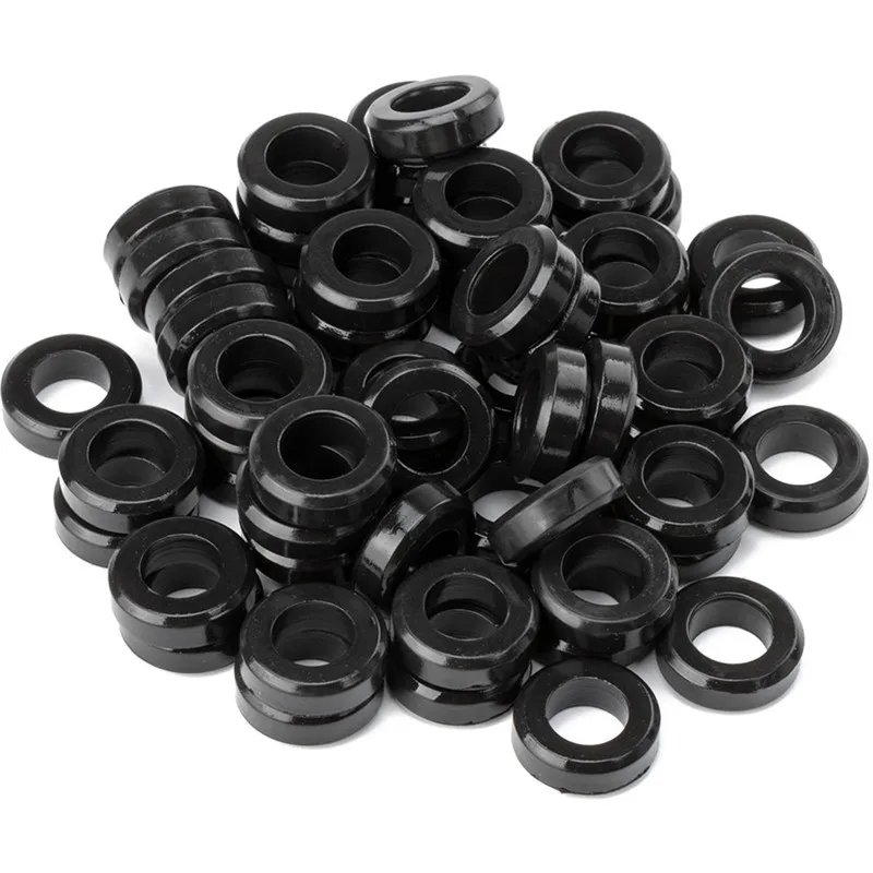 

300PCS Fuel Injector O-Ring Rubber Seal Black Color For Skoda For Nissan For VW For Audi For Toyota For BMW General Replacement