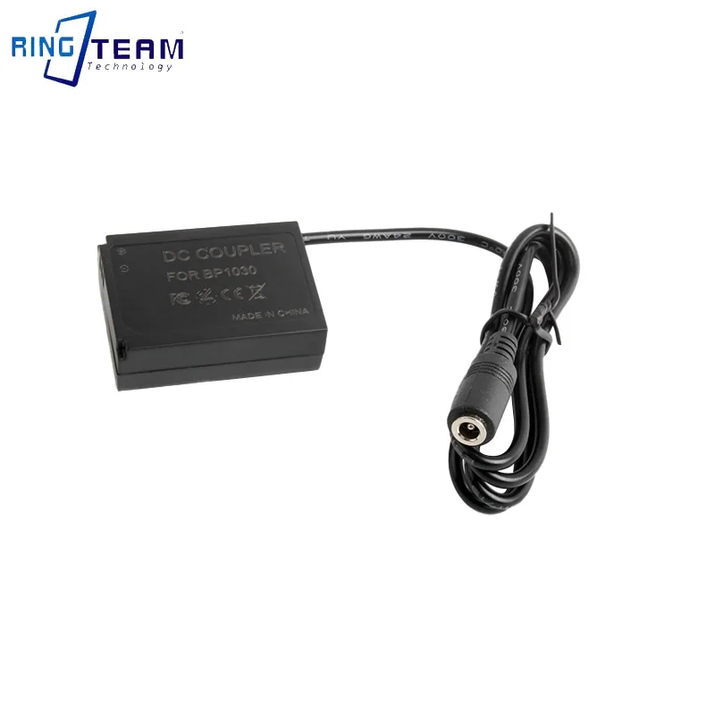 BP1030 BP-1030 Dummy Battery Suitable For Samsung NX200 210 NX1000 NX300 NX2000 BP113 Camera