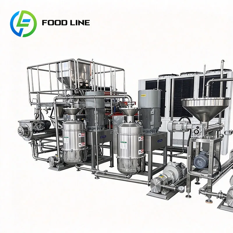 Walnut Paste Grinder Walnut Butter Machine Nut Grinding Equipment for Pecan Almond Sesame Processing Customized