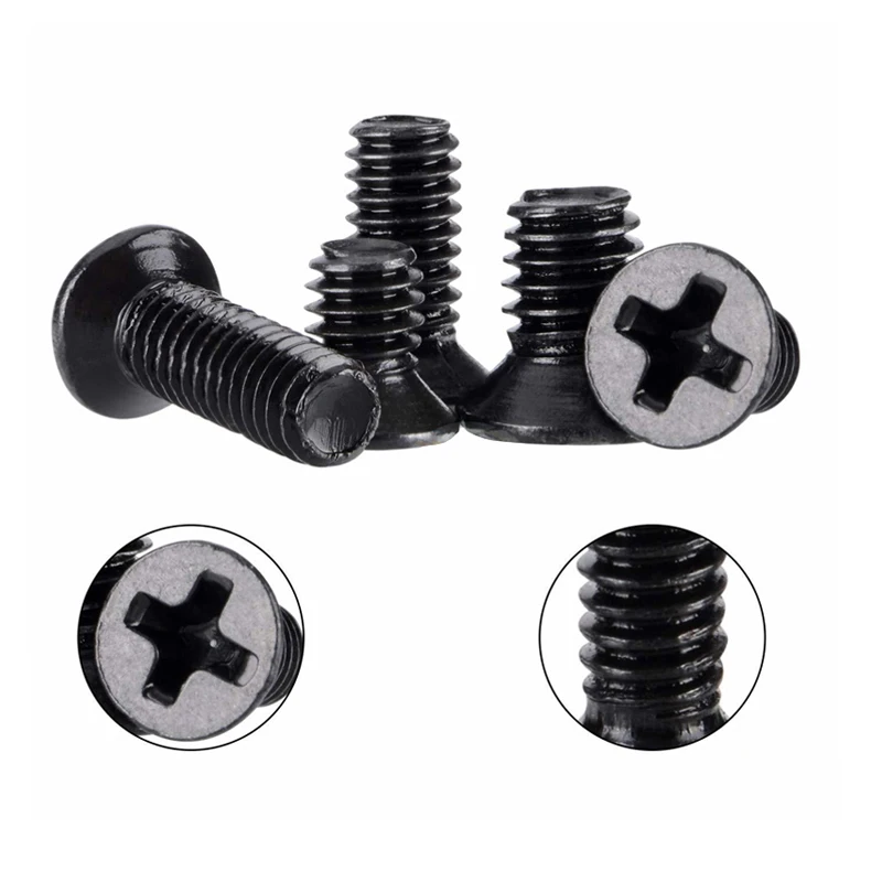 400 Chiếc M3 M3.5 Bộ Vít Máy Laptop Vít Đầu Dẹp Phillips Ổ Phụ Kiện Cho Sửa Chữa Máy Tính Điện Tử Vít Laptop