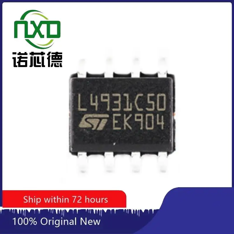 

10PCS/LOT L4931CD50-TR SOP8 PMIC LINEAR REGULATOR ELECTRONIC COMPONENTS SELL WELL