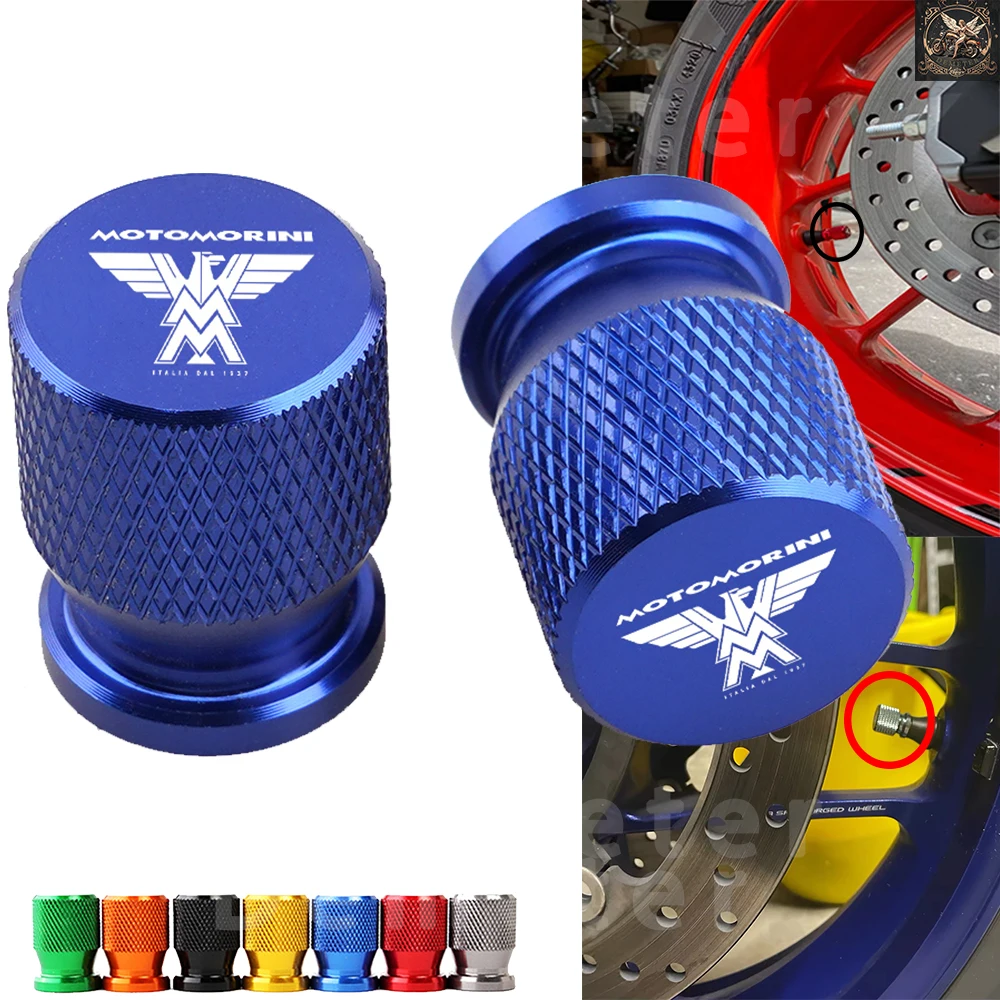 For Moto morini X-Cape Milano Corsaro Motorcycle Accessories CNC Wheel Tyre Valve Cap Tire Parts Valve Stem Caps Cover