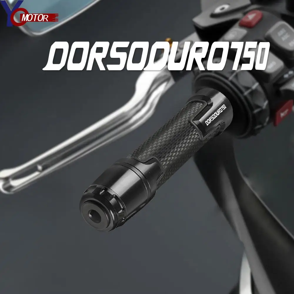 สำหรับ Aprilia DORSODURO750 Dorsoduro 750 2007-2016 2010 2011 2012 2013 2014 2015อุปกรณ์เสริมยางล้อรถยนต์ด้ามจับเจล