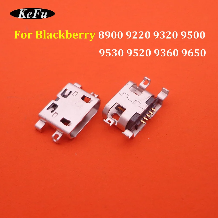 10-200PCS For Blackberry 8900 9220 9320 9500 9530 9520 9360 9650 USB Charging Connector Plug Dock Socket Port