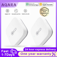 Global version Aqara Temperature Humidity Sensor Smart Air Pressure Sensor Zigbee 3.0 Smart home For Xiaomi Mi home Homekit APP