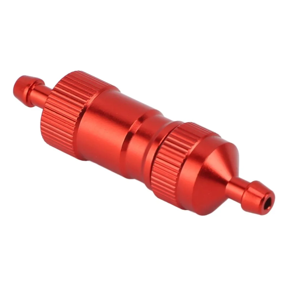 2 Pcs Durable Metal RC Fuel Filter Copper Filter Element RC Accessories RC Oil Fuel Filter Universal Fuel Filter RC Car