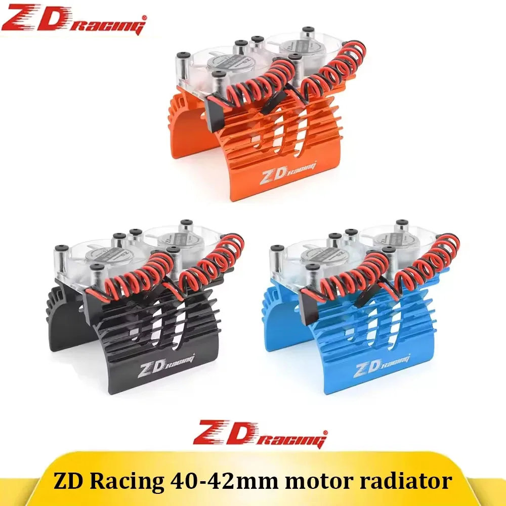 

ZD Racing RC 40-42mm Heatsink With High Speed Cooling Fan for 1/8 1/10 4268 4274 4092 1515 1512 1518 Buggy Truck Cars Motors