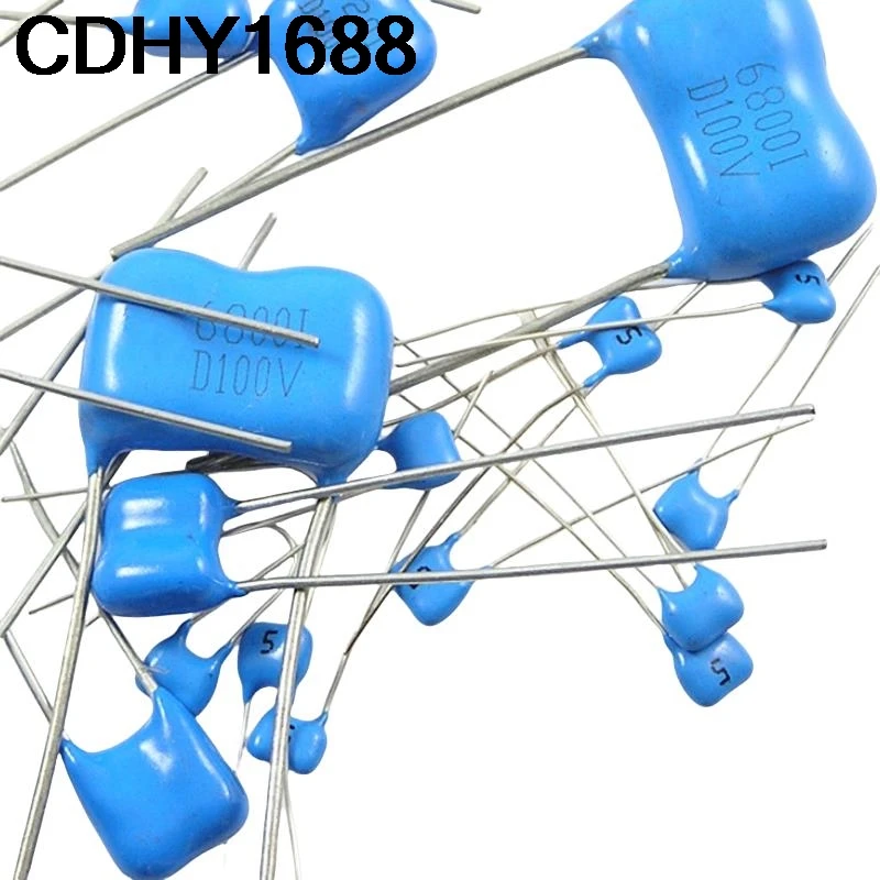 5PCS 82PF-300PF condensatore mica argento di grado industriale 91PF 100PF 120PF 150PF 180PF 200PF 220PF 270PF/100V 220J CMDB2A201J 151J