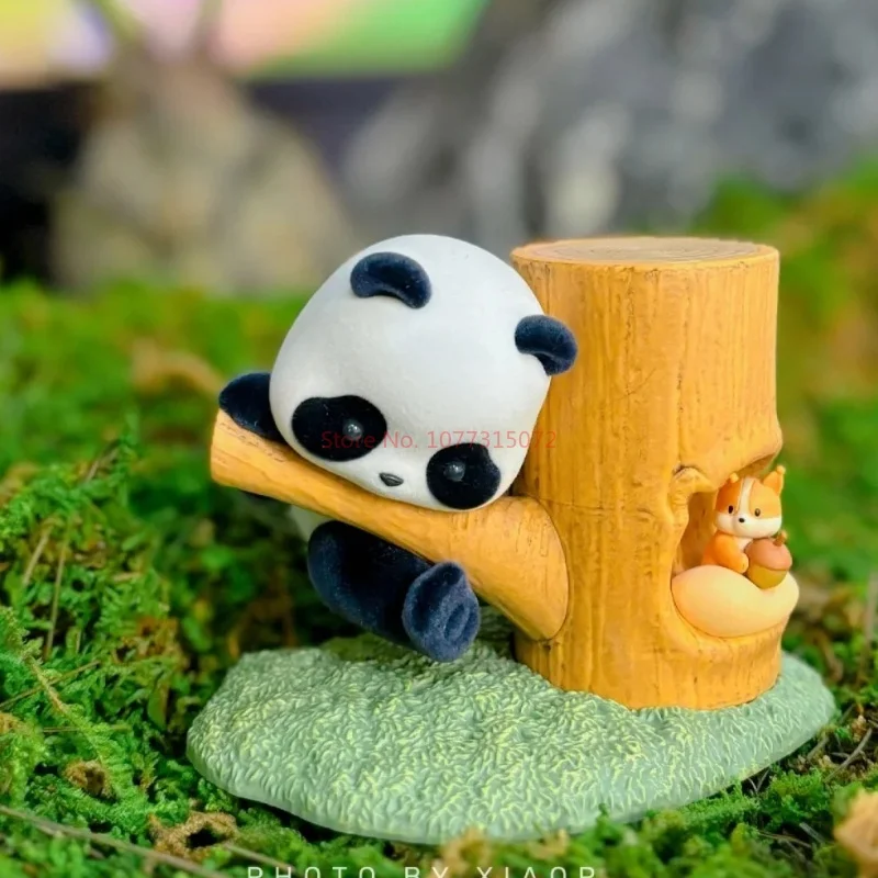 52 Spielzeug Panda Roll Obstbaum Serie Box Figuren Sammler niedlichen Puppe Spielzeug Desktop-Sammlung Dekoration Geburtstags geschenke