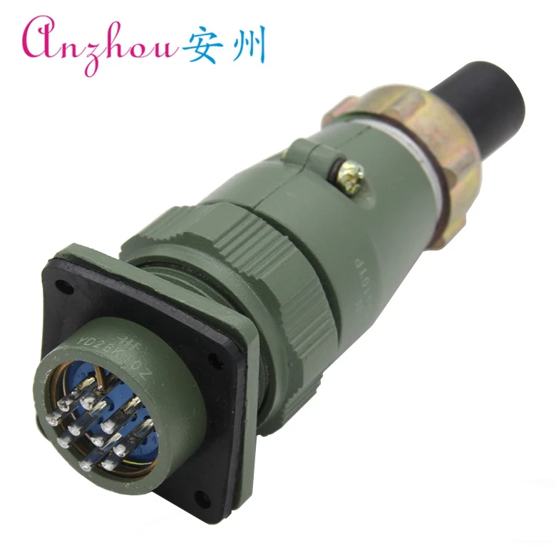 

YD28-10 Основная авиационная вилка YD28J10TP/YD28J10TQ/YD28K10ZP Разъем