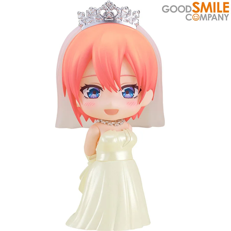 

Good Smile GSC 2355 Nendoroid The Quintessential Quintuplets Ichika Nakano Wedding Dress Ver Anime Figure Action Model Toys