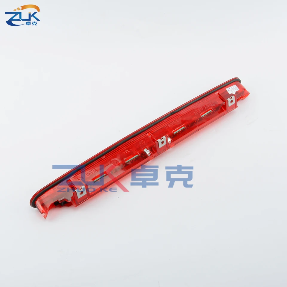 ZUK For VW Touran 2005-2015 LED High Mount Stop Light Additional Brake Lamp High Position Third Brake Lamp 1T0945097A