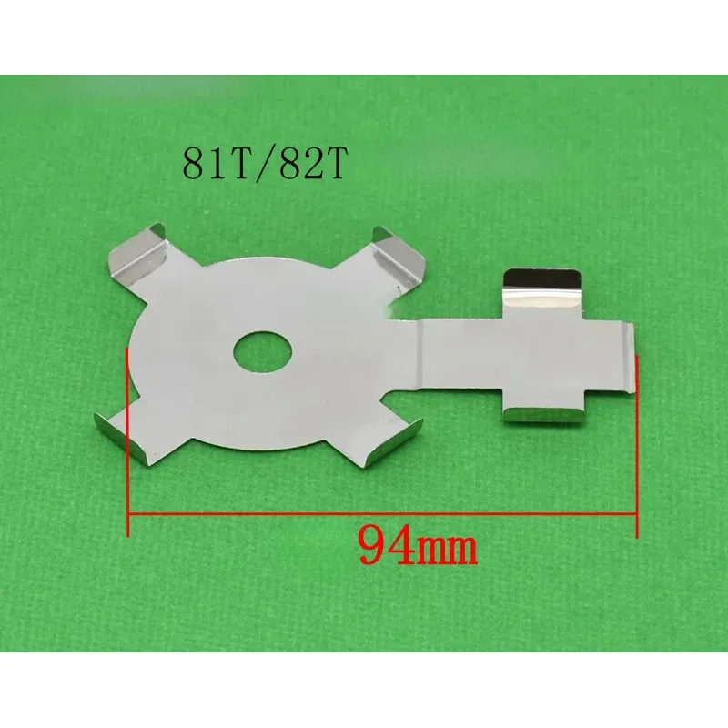 For Garden Machinery Parts STIHL HS81T/82T Hedge Trimmer Blade Connecting Rod Stainless Steel Spacera