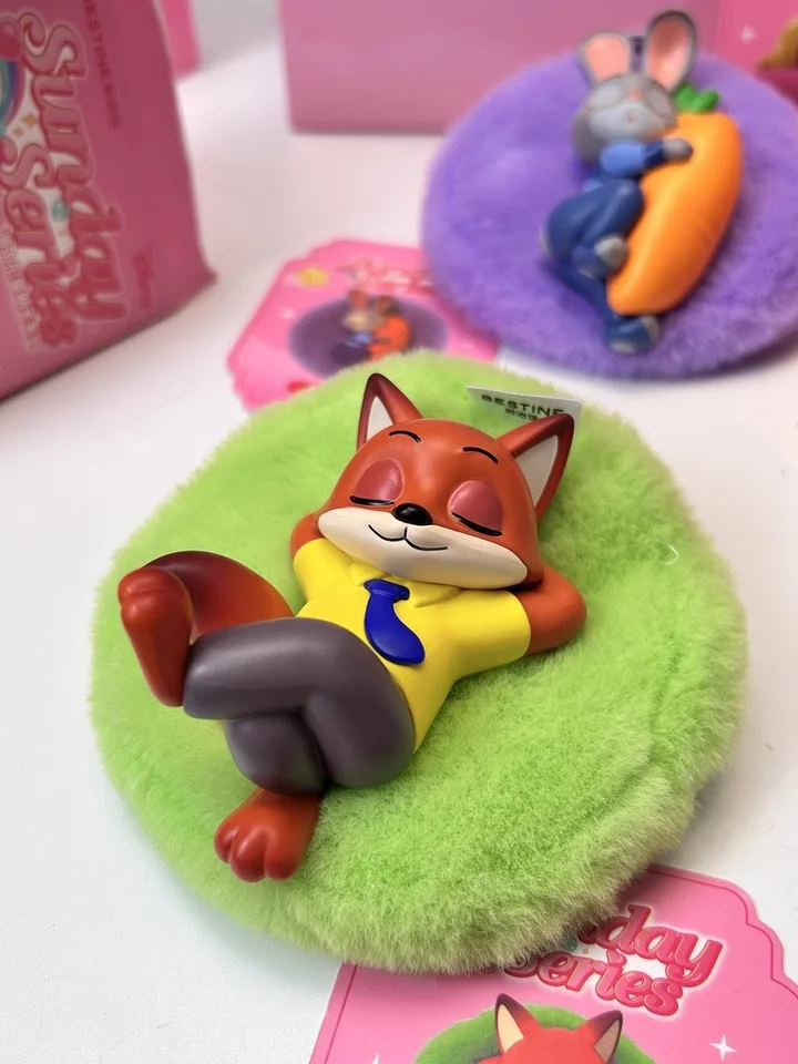 Disney Sonntag Duftende Tasche Serie Blind Box Überraschung Box Sammlung Desktop Ornament Weibliche Geschenk Weihnachten Geschenk Neue Jahr Geschenk