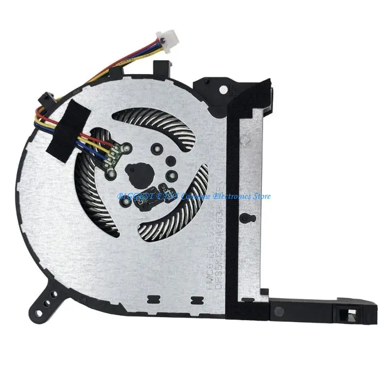 مروحة تبريد وحدة المعالجة المركزية CPU لـ FX506 FX95D FX505GM FX86 FX505 مروحة تبريد الكمبيوتر المحمول